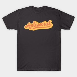 Antisocial T-Shirt